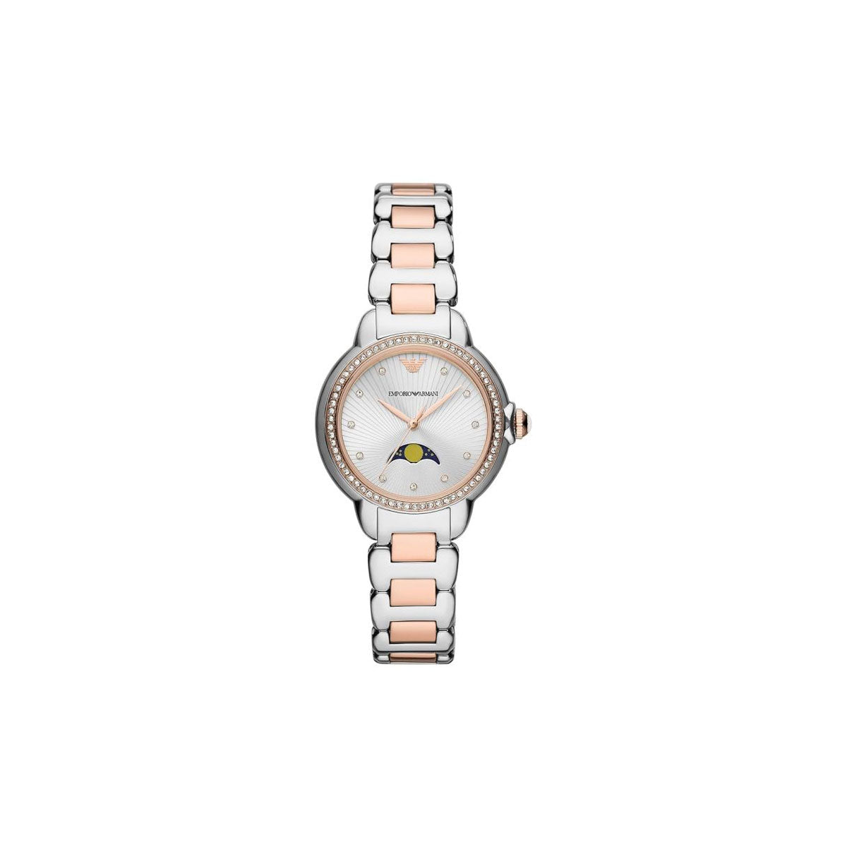 Emporio Armani AR11567 Women’s Watch 32 Mm Silver Gold